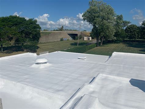 spray foam roofing systems